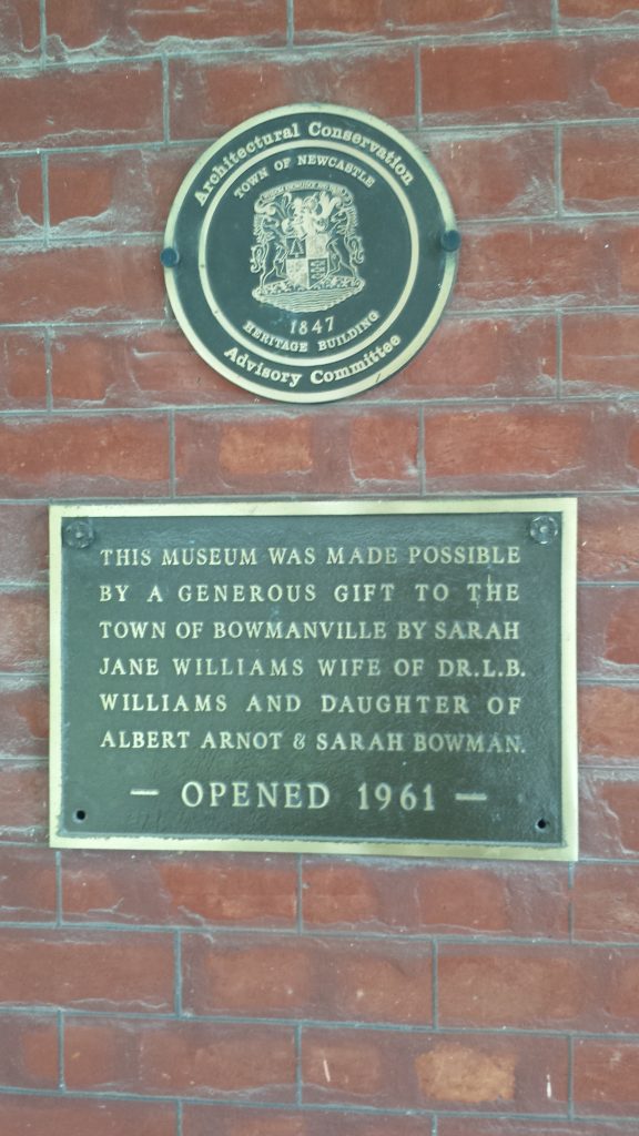Muzeul din Bowmanville